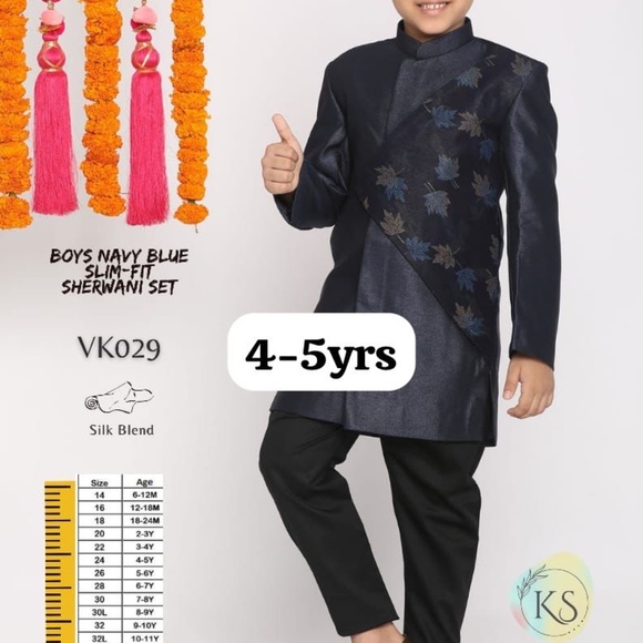 Boys kurta 3-8yrs
